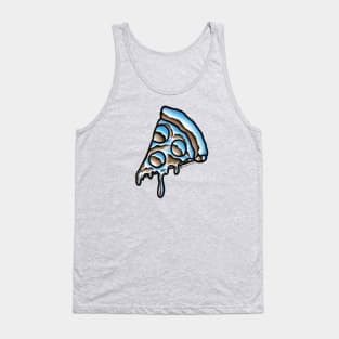 Chrome Pizza Tank Top